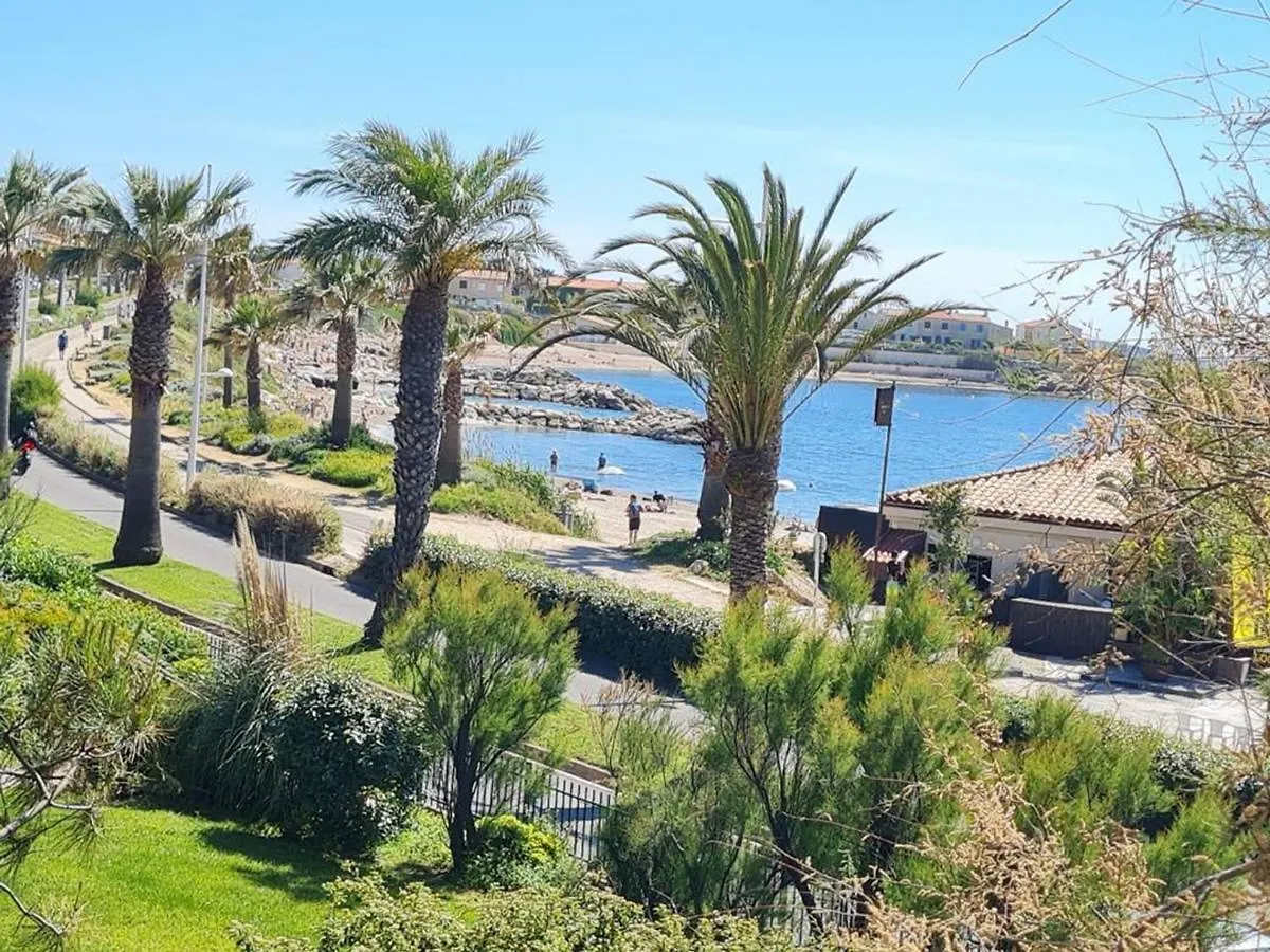 Apartmán T2 Avec Piscine Et Tennis - Parking - 250 M De La Plage - Fr-1-316-288 Six-Fours-les-Plages