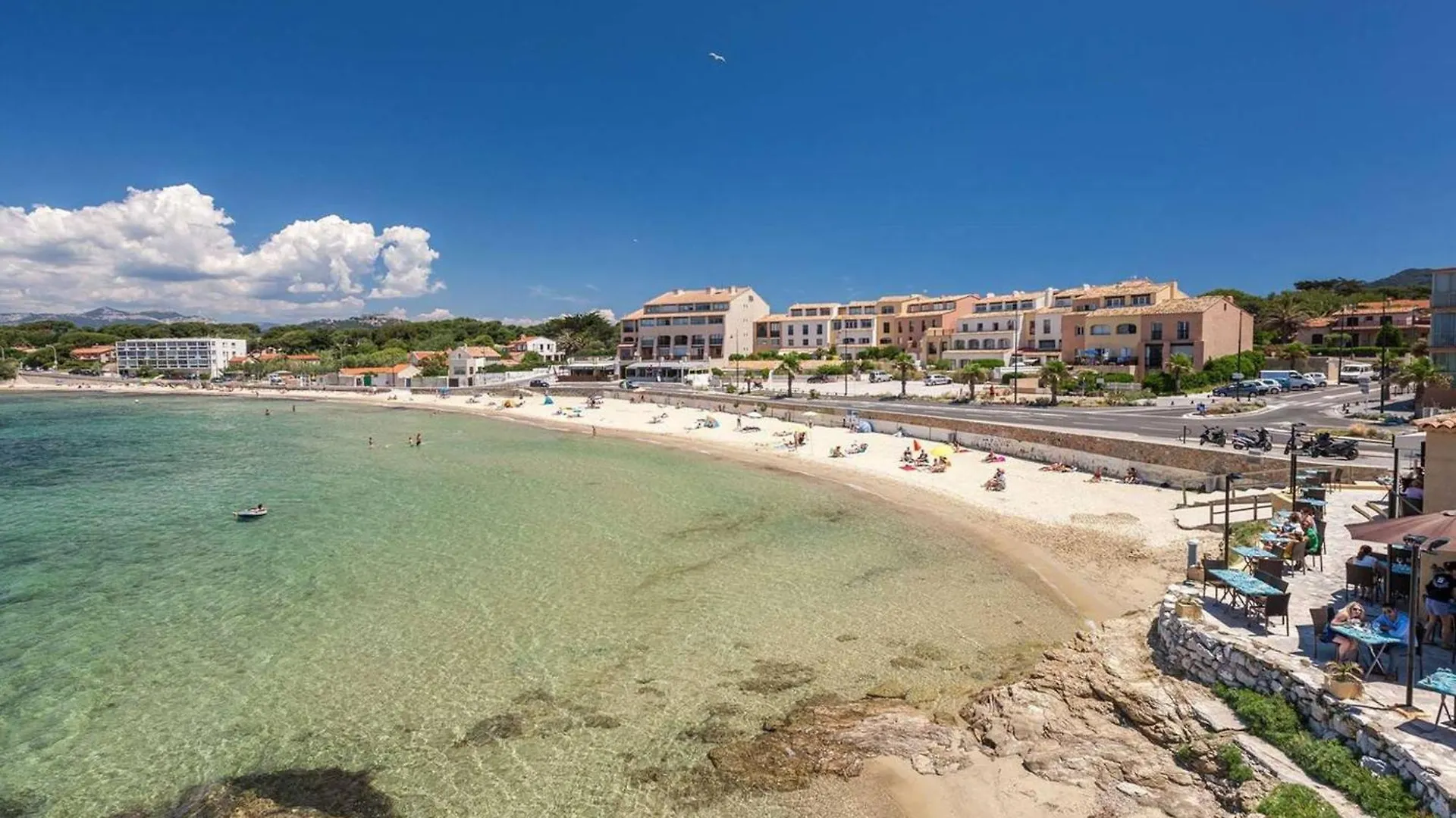 Apartmán T2 Avec Piscine Et Tennis - Parking - 250 M De La Plage - Fr-1-316-288 Six-Fours-les-Plages