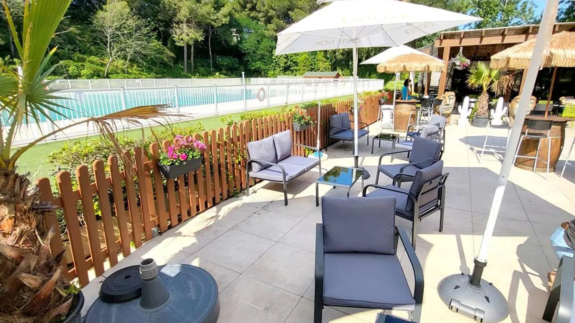 Apartmán T2 Avec Piscine Et Tennis - Parking - 250 M De La Plage - Fr-1-316-288 Six-Fours-les-Plages